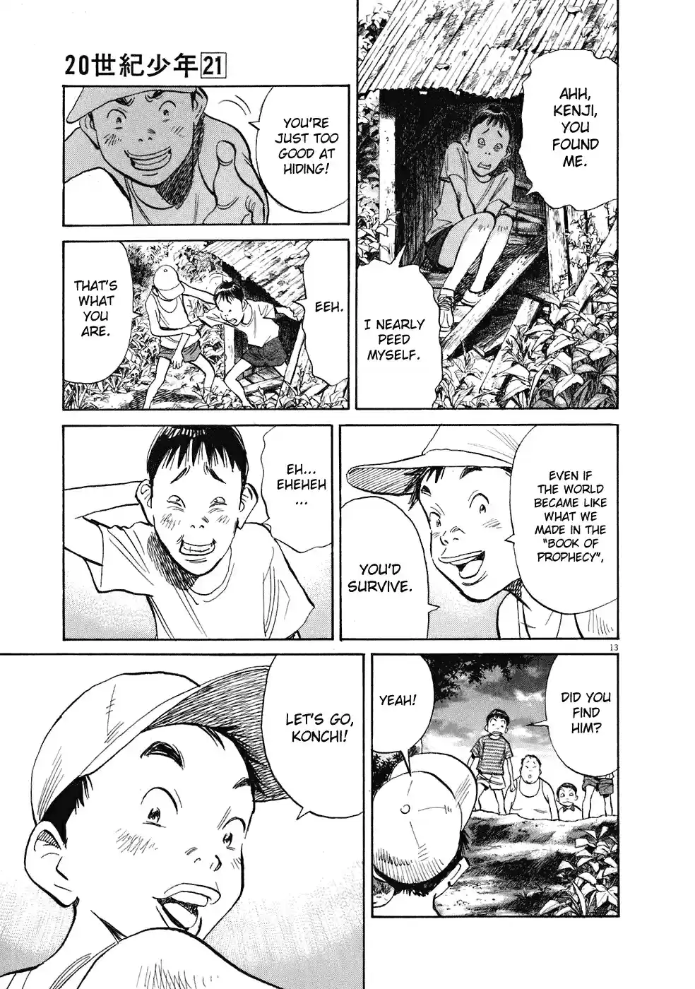 20th Century Boys Vol. 21 Ch. 227 Hide and Seek