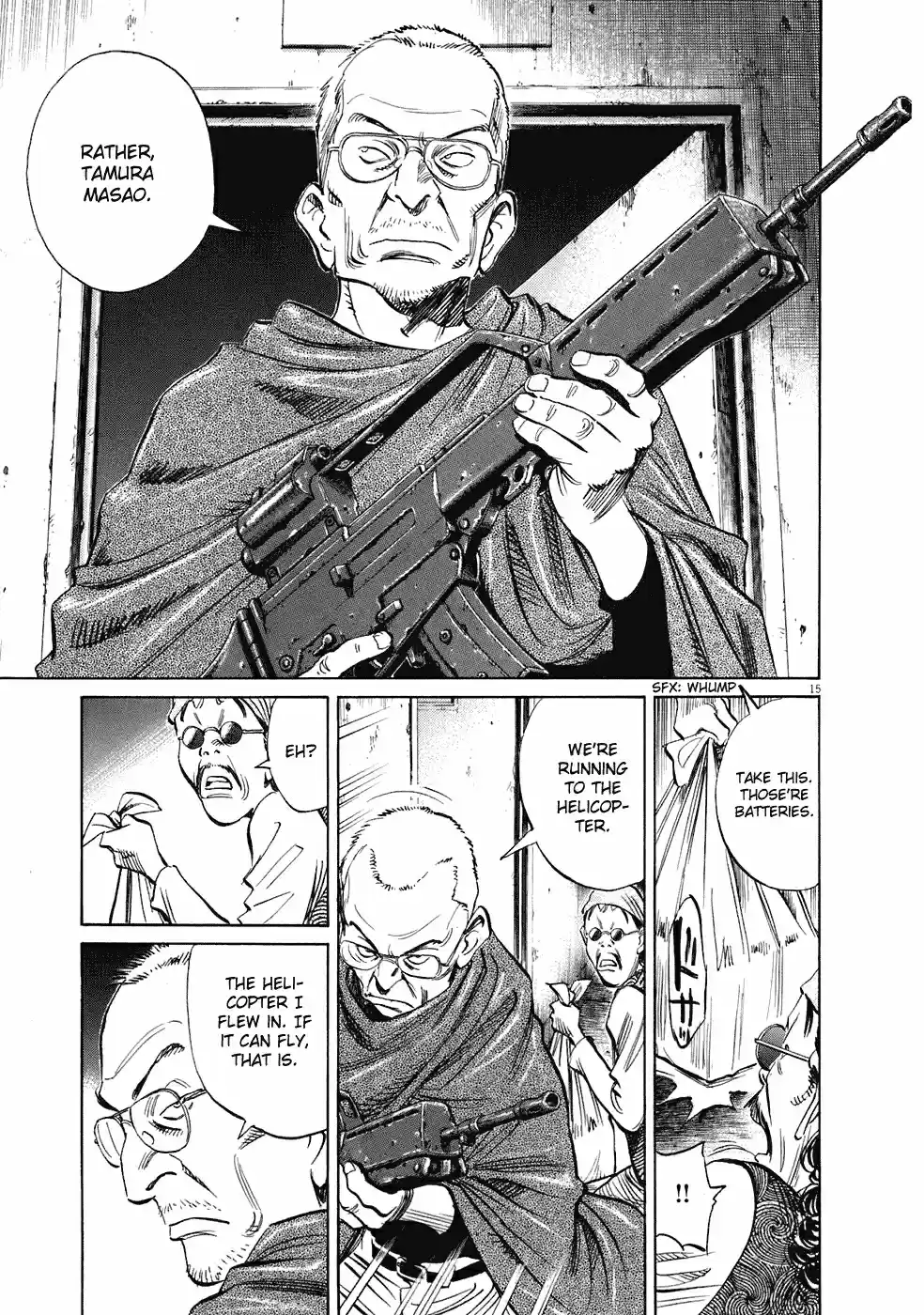 20th Century Boys Vol. 21 Ch. 227 Hide and Seek