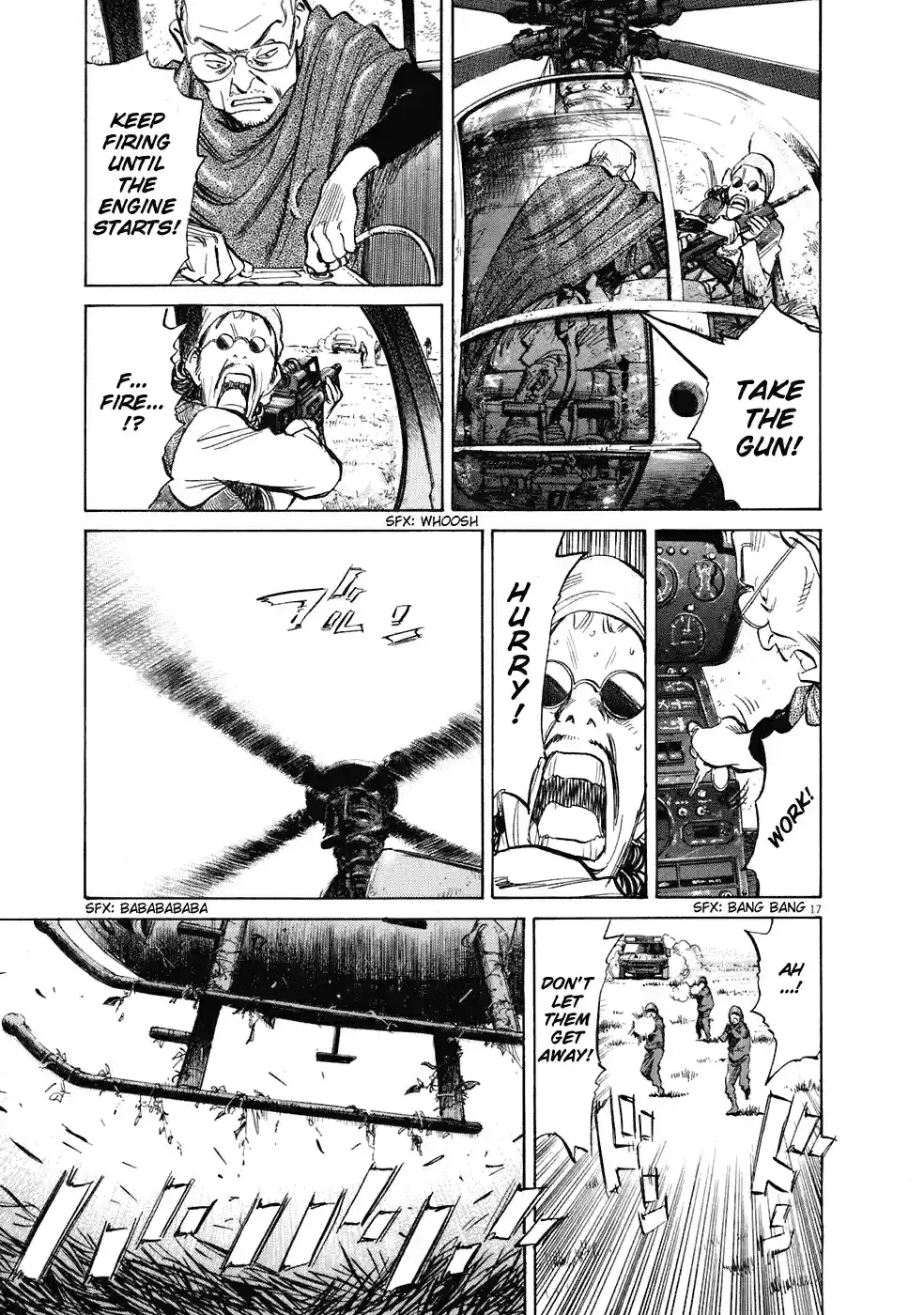 20th Century Boys Vol. 21 Ch. 227 Hide and Seek