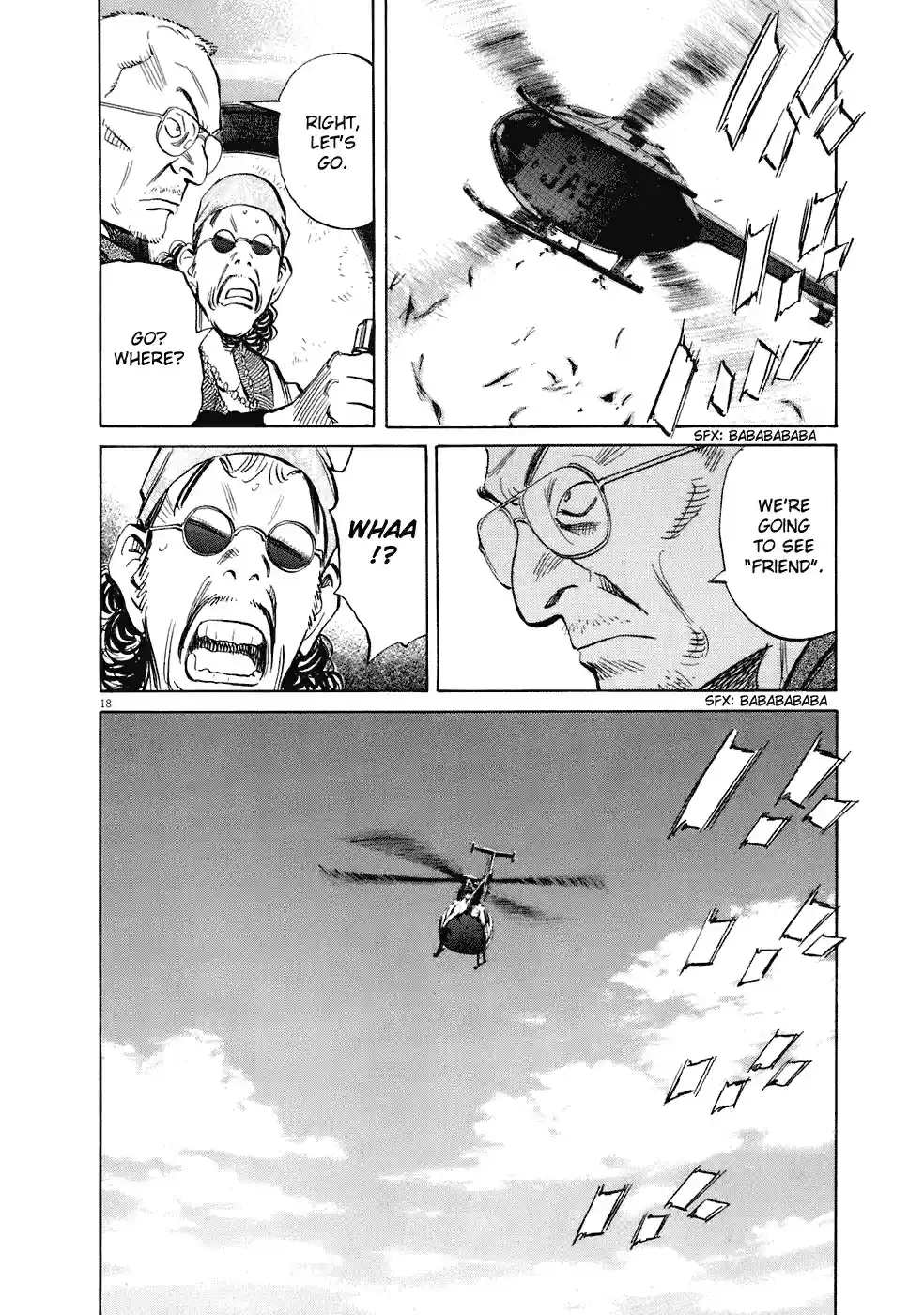 20th Century Boys Vol. 21 Ch. 227 Hide and Seek