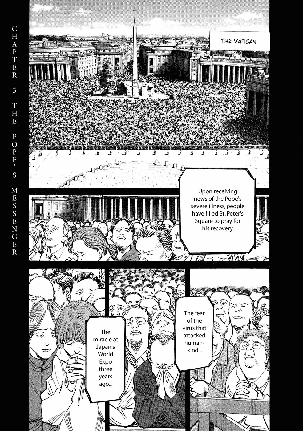 20th Century Boys Vol. 21 Ch. 228 The Pope's Messenger