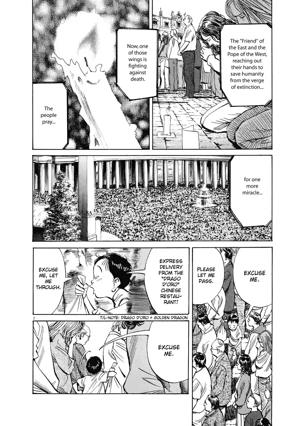 20th Century Boys Vol. 21 Ch. 228 The Pope's Messenger