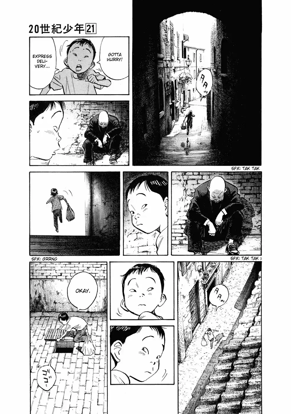20th Century Boys Vol. 21 Ch. 228 The Pope's Messenger