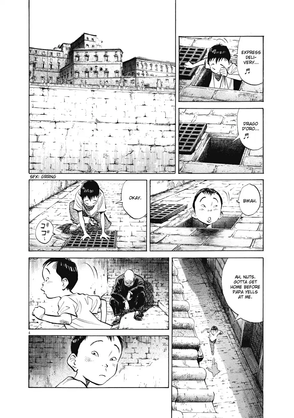 20th Century Boys Vol. 21 Ch. 228 The Pope's Messenger