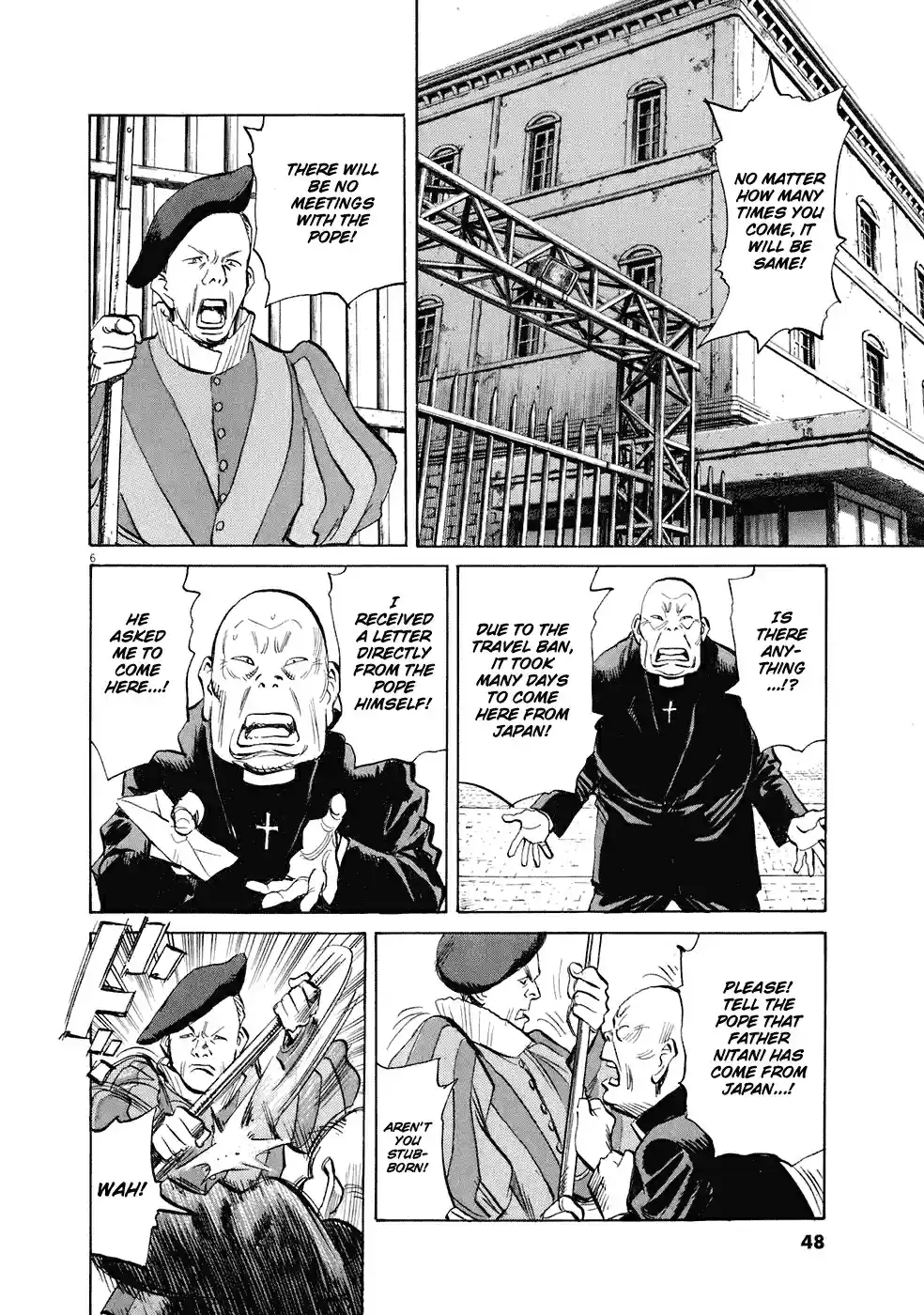20th Century Boys Vol. 21 Ch. 228 The Pope's Messenger