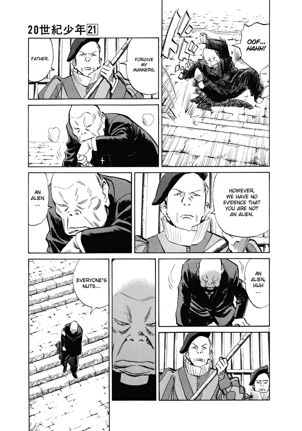 20th Century Boys Vol. 21 Ch. 228 The Pope's Messenger