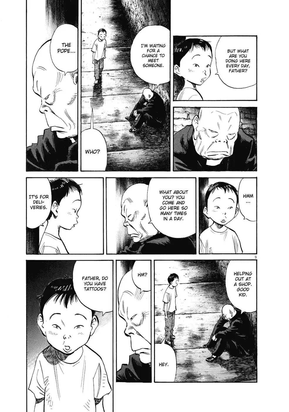 20th Century Boys Vol. 21 Ch. 228 The Pope's Messenger