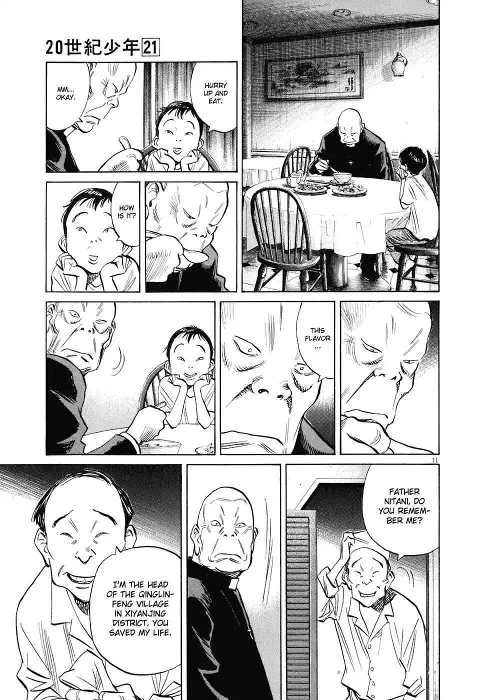 20th Century Boys Vol. 21 Ch. 228 The Pope's Messenger