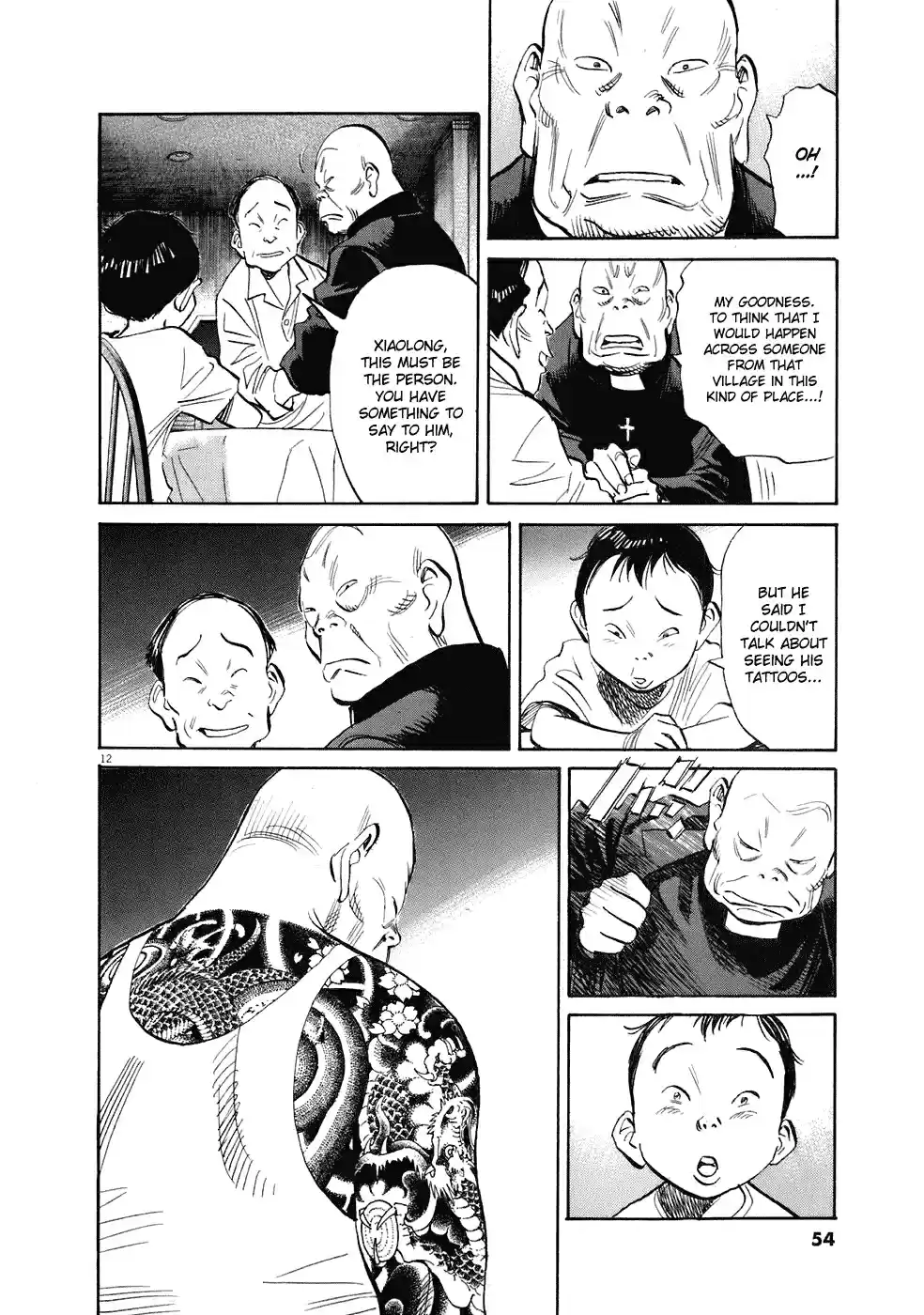 20th Century Boys Vol. 21 Ch. 228 The Pope's Messenger