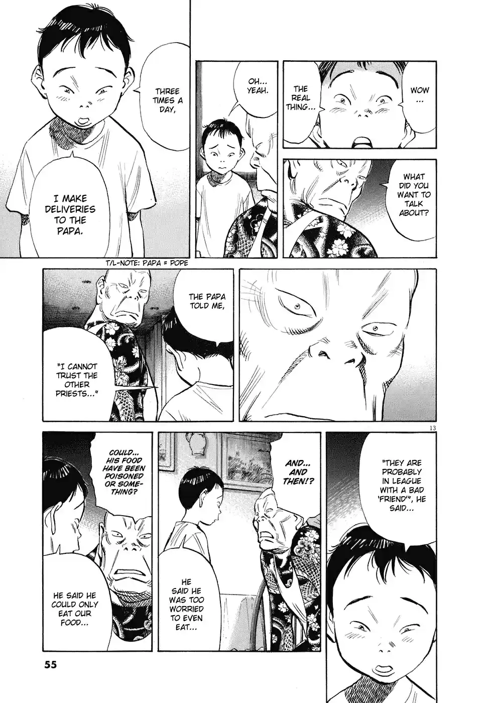 20th Century Boys Vol. 21 Ch. 228 The Pope's Messenger