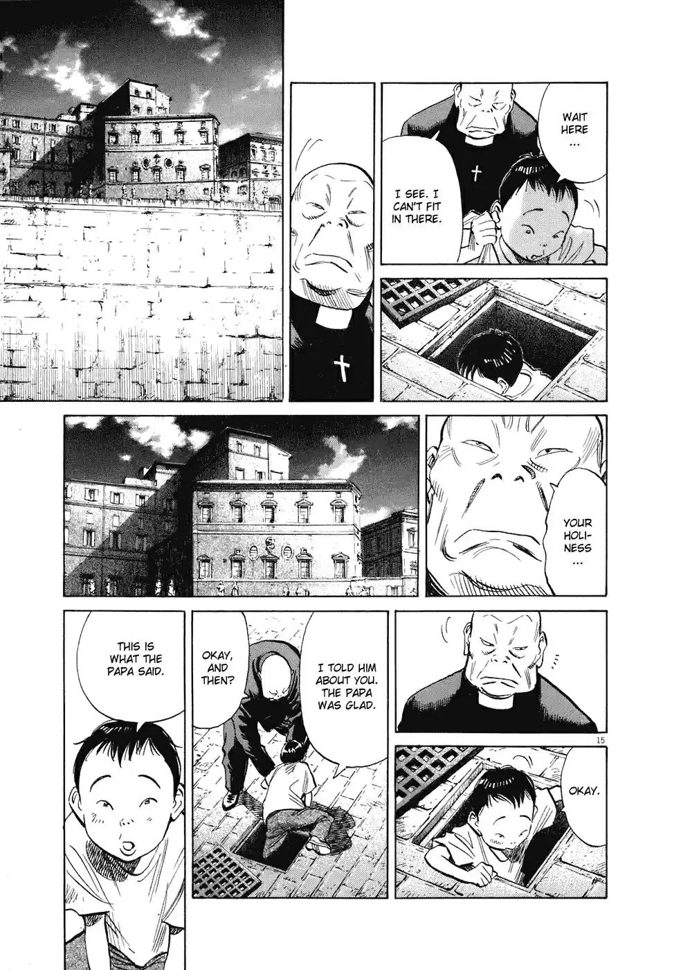 20th Century Boys Vol. 21 Ch. 228 The Pope's Messenger