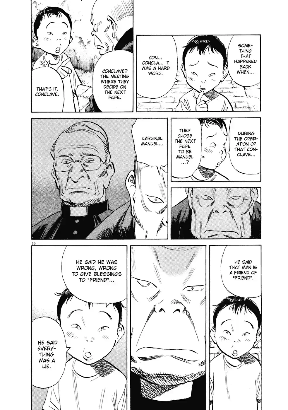 20th Century Boys Vol. 21 Ch. 228 The Pope's Messenger