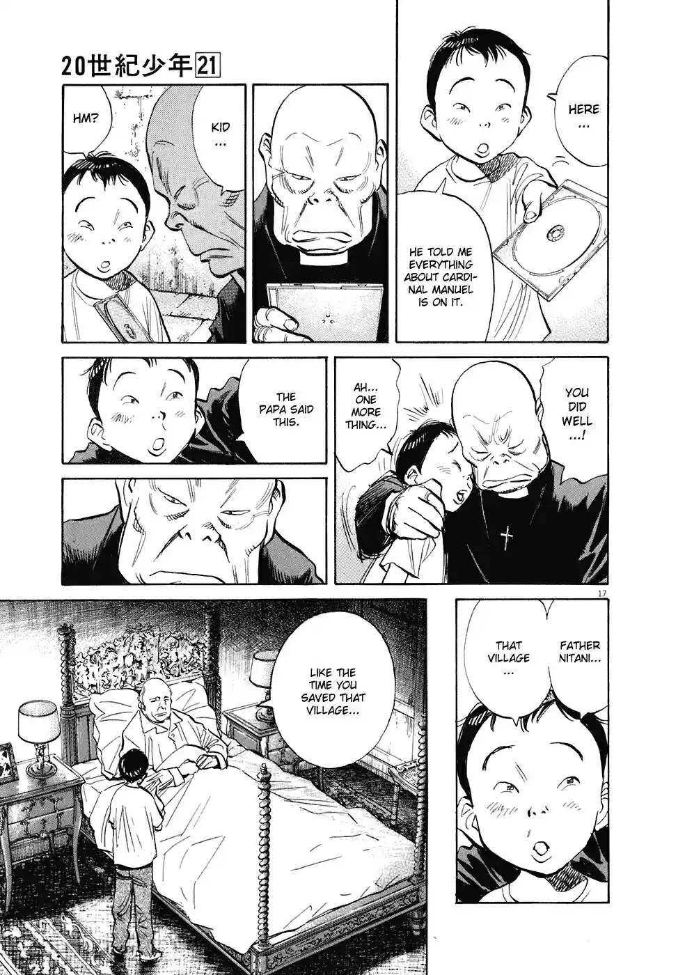 20th Century Boys Vol. 21 Ch. 228 The Pope's Messenger