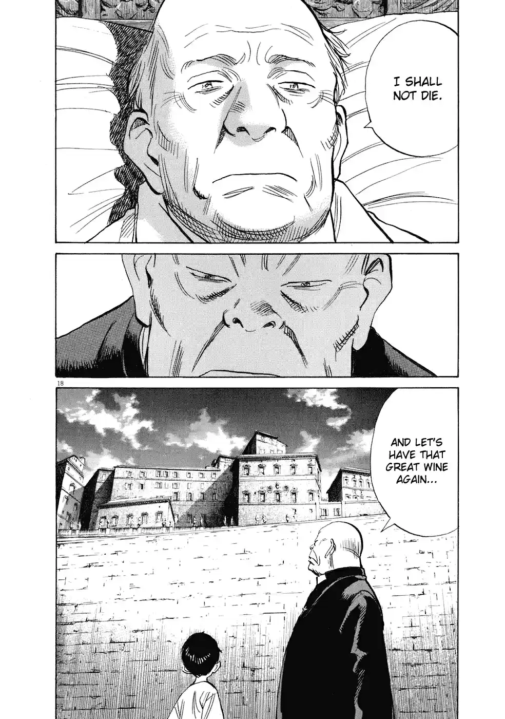 20th Century Boys Vol. 21 Ch. 228 The Pope's Messenger