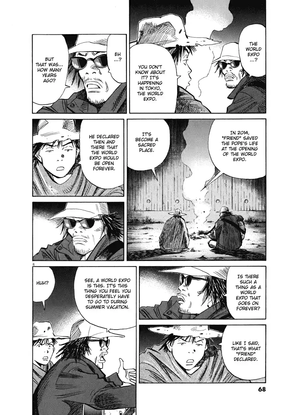 20th Century Boys Vol. 21 Ch. 229 Let's Plaaaay