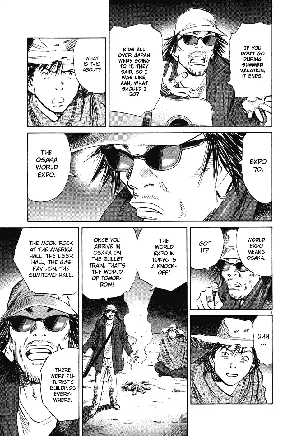 20th Century Boys Vol. 21 Ch. 229 Let's Plaaaay