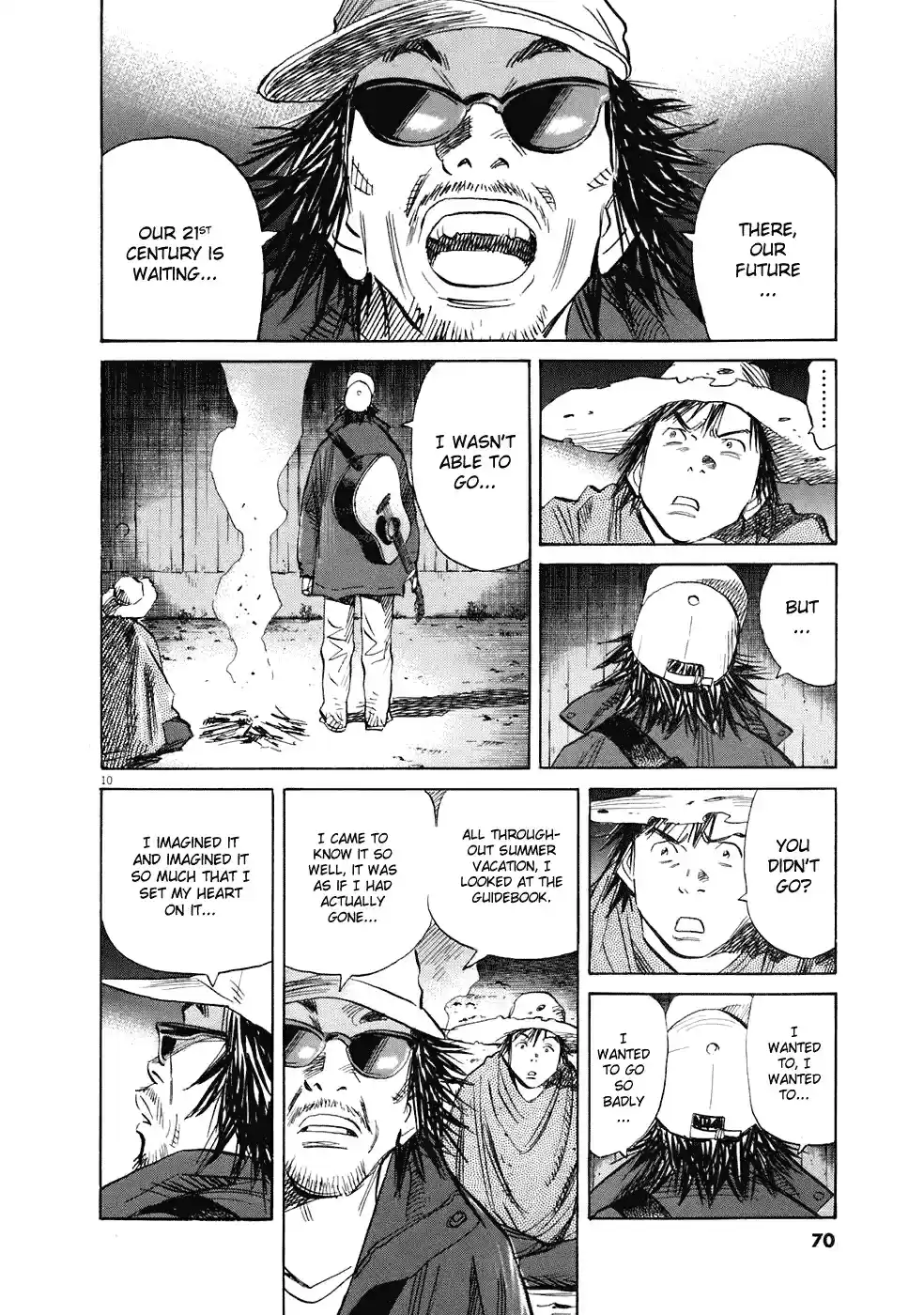 20th Century Boys Vol. 21 Ch. 229 Let's Plaaaay