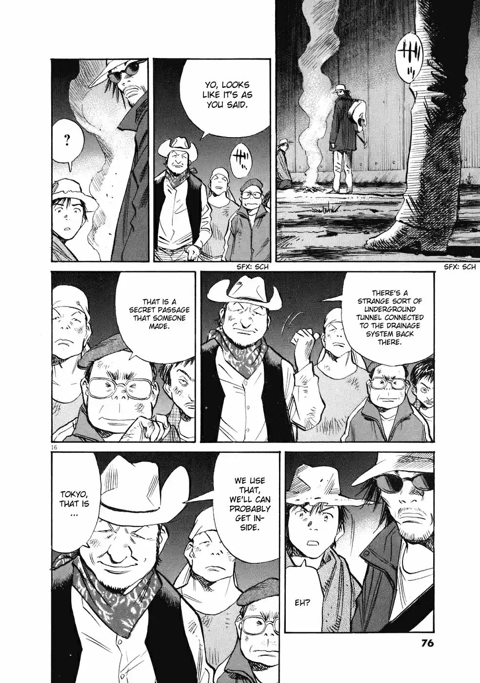 20th Century Boys Vol. 21 Ch. 229 Let's Plaaaay