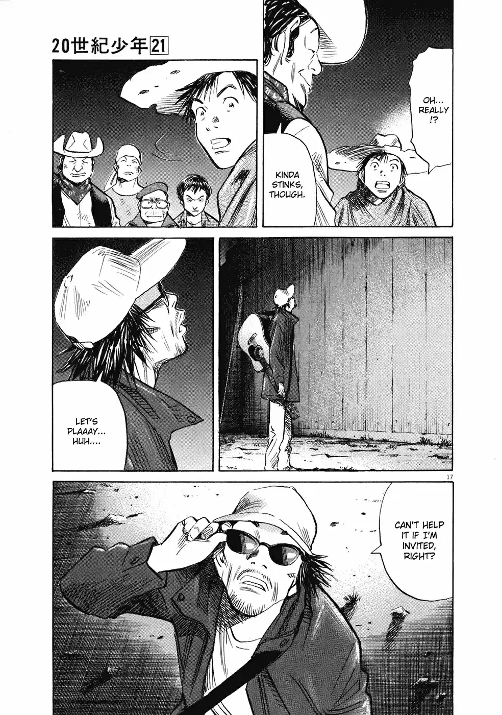 20th Century Boys Vol. 21 Ch. 229 Let's Plaaaay