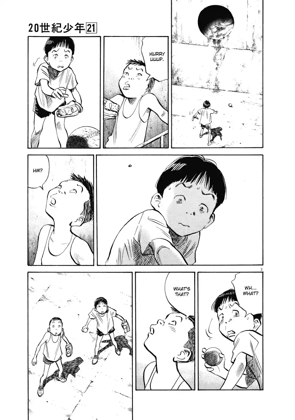 20th Century Boys Vol. 21 Ch. 230 The Aliens arrive