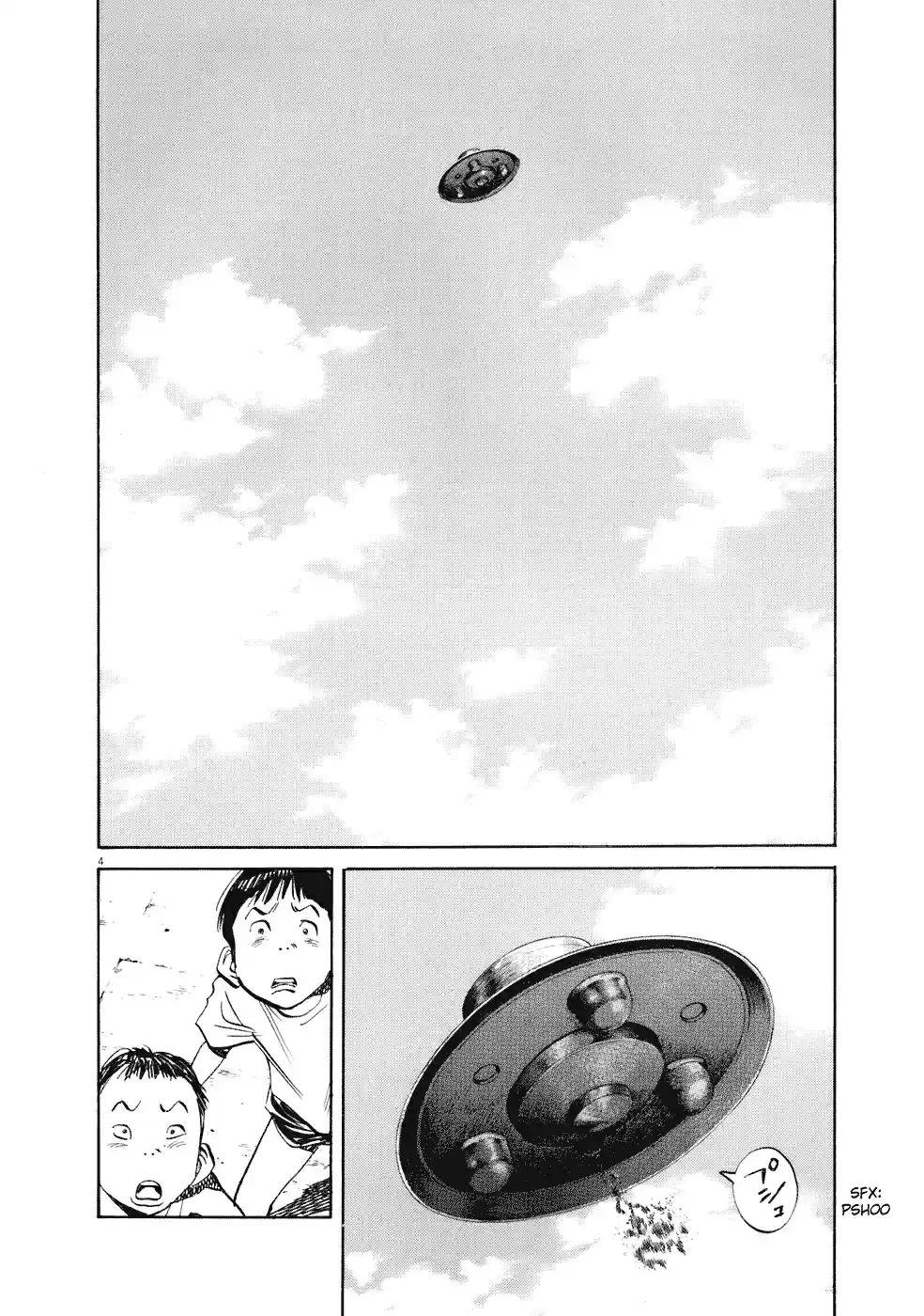 20th Century Boys Vol. 21 Ch. 230 The Aliens arrive