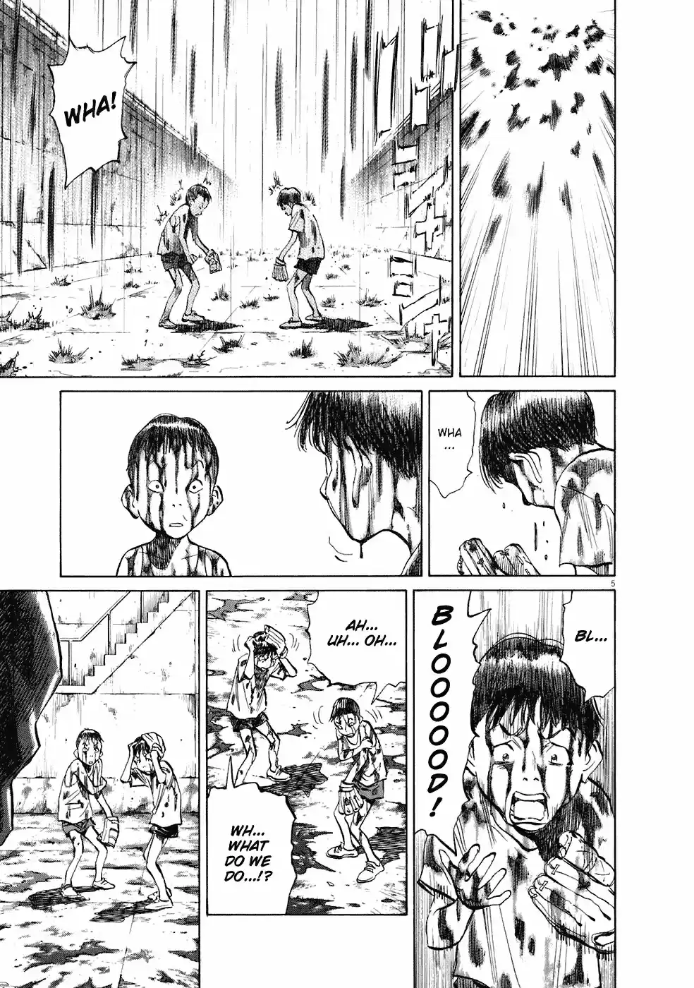20th Century Boys Vol. 21 Ch. 230 The Aliens arrive
