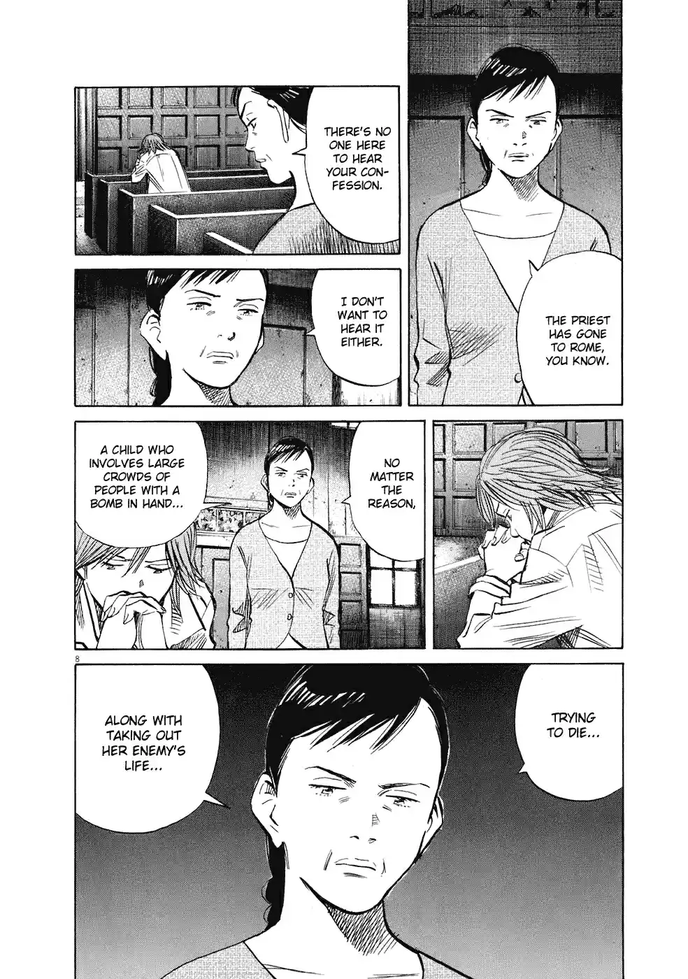 20th Century Boys Vol. 21 Ch. 230 The Aliens arrive