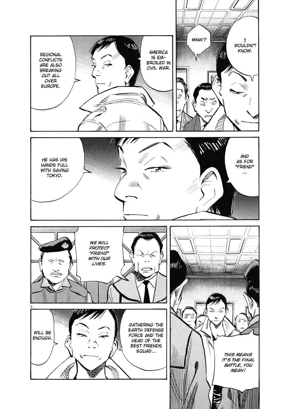 20th Century Boys Vol. 21 Ch. 231 The "Friend" there and now