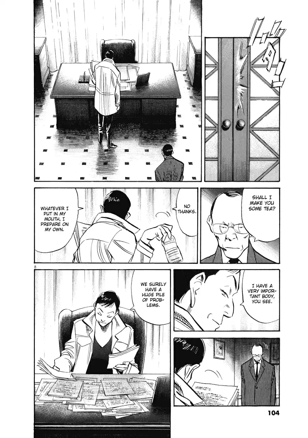 20th Century Boys Vol. 21 Ch. 231 The "Friend" there and now