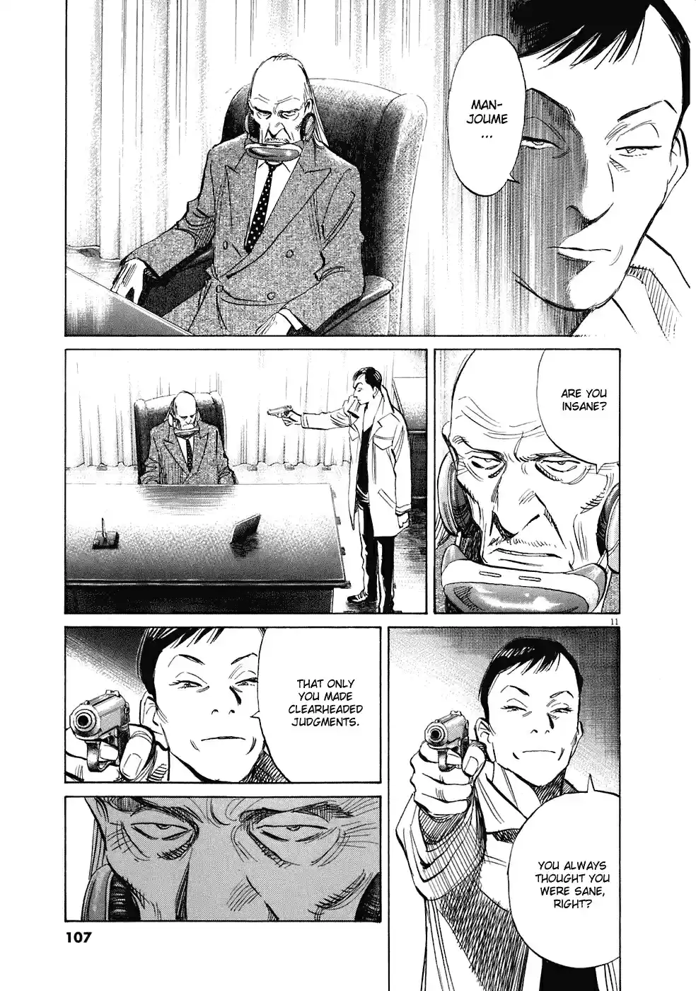 20th Century Boys Vol. 21 Ch. 231 The "Friend" there and now