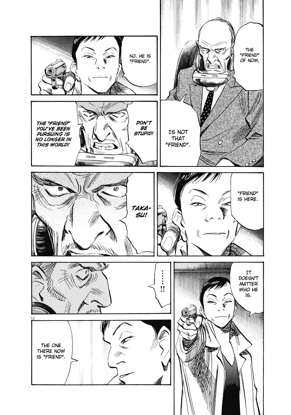20th Century Boys Vol. 21 Ch. 231 The "Friend" there and now