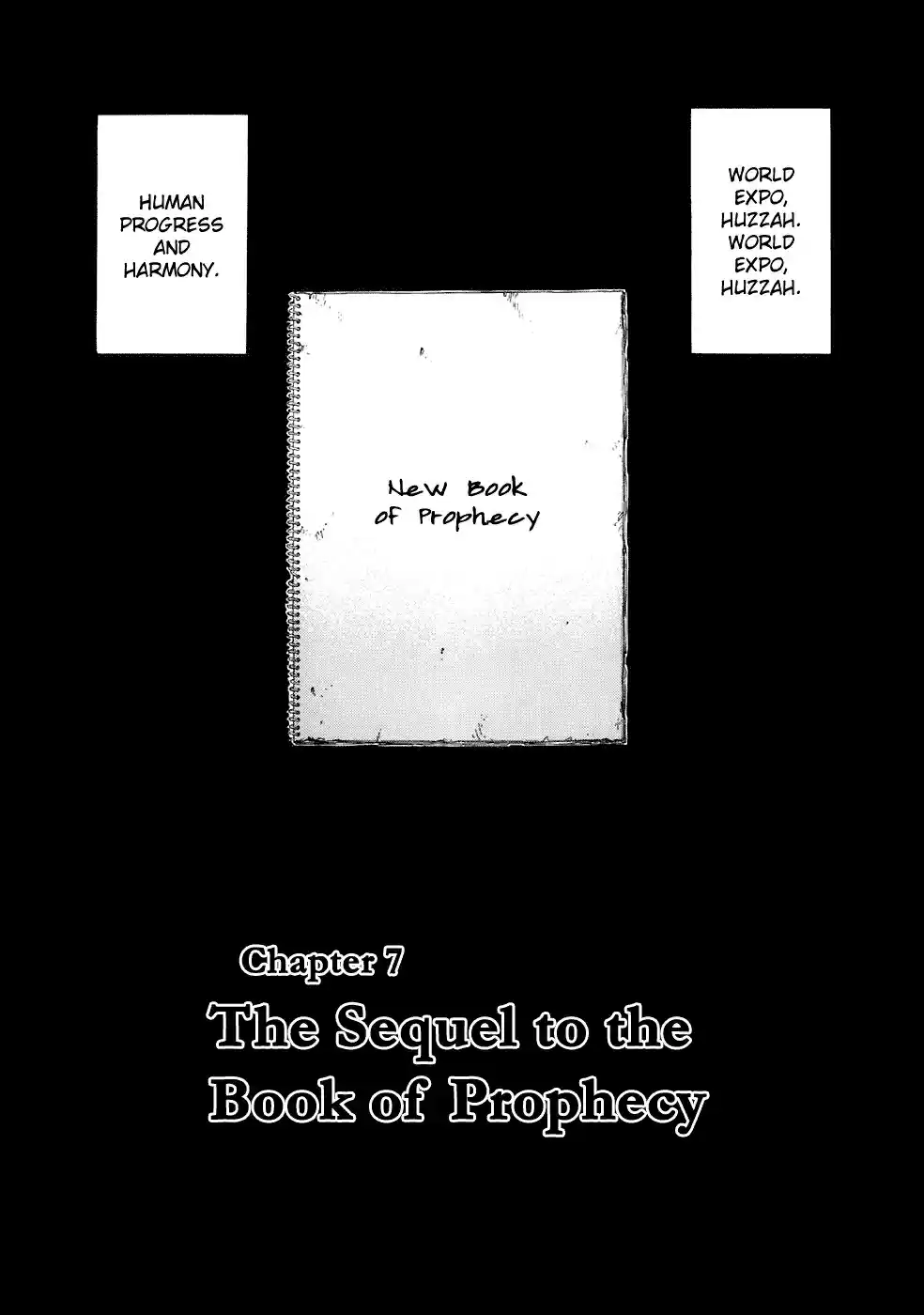 20th Century Boys Vol. 21 Ch. 232 The Sequel to the Book of Prophecy