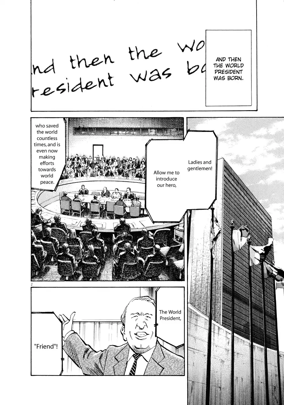 20th Century Boys Vol. 21 Ch. 232 The Sequel to the Book of Prophecy
