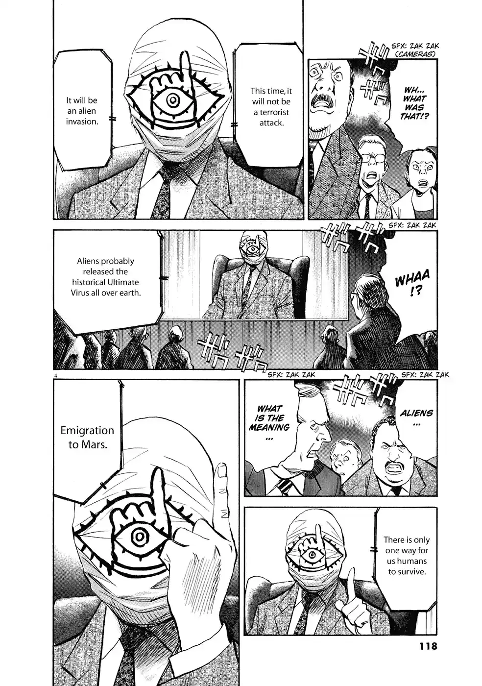 20th Century Boys Vol. 21 Ch. 232 The Sequel to the Book of Prophecy