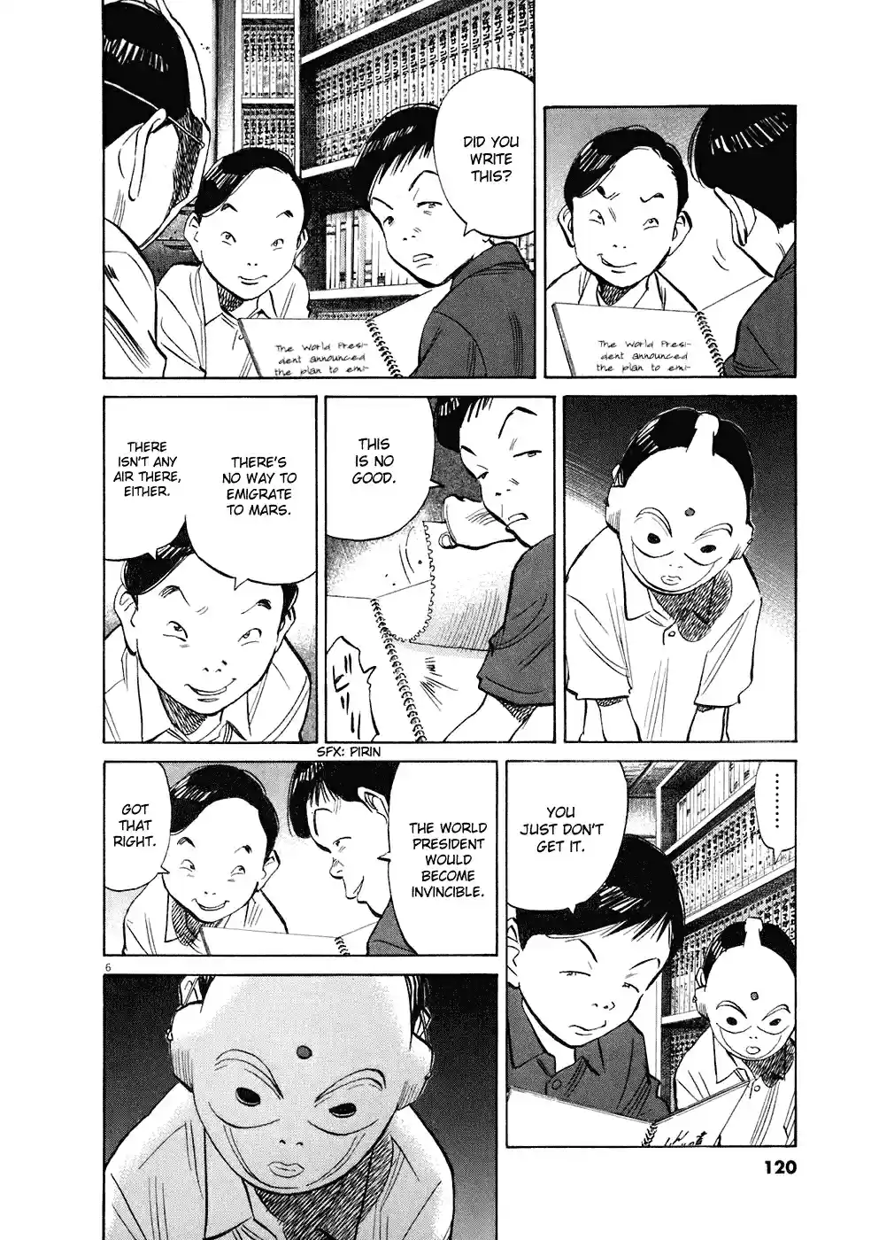 20th Century Boys Vol. 21 Ch. 232 The Sequel to the Book of Prophecy