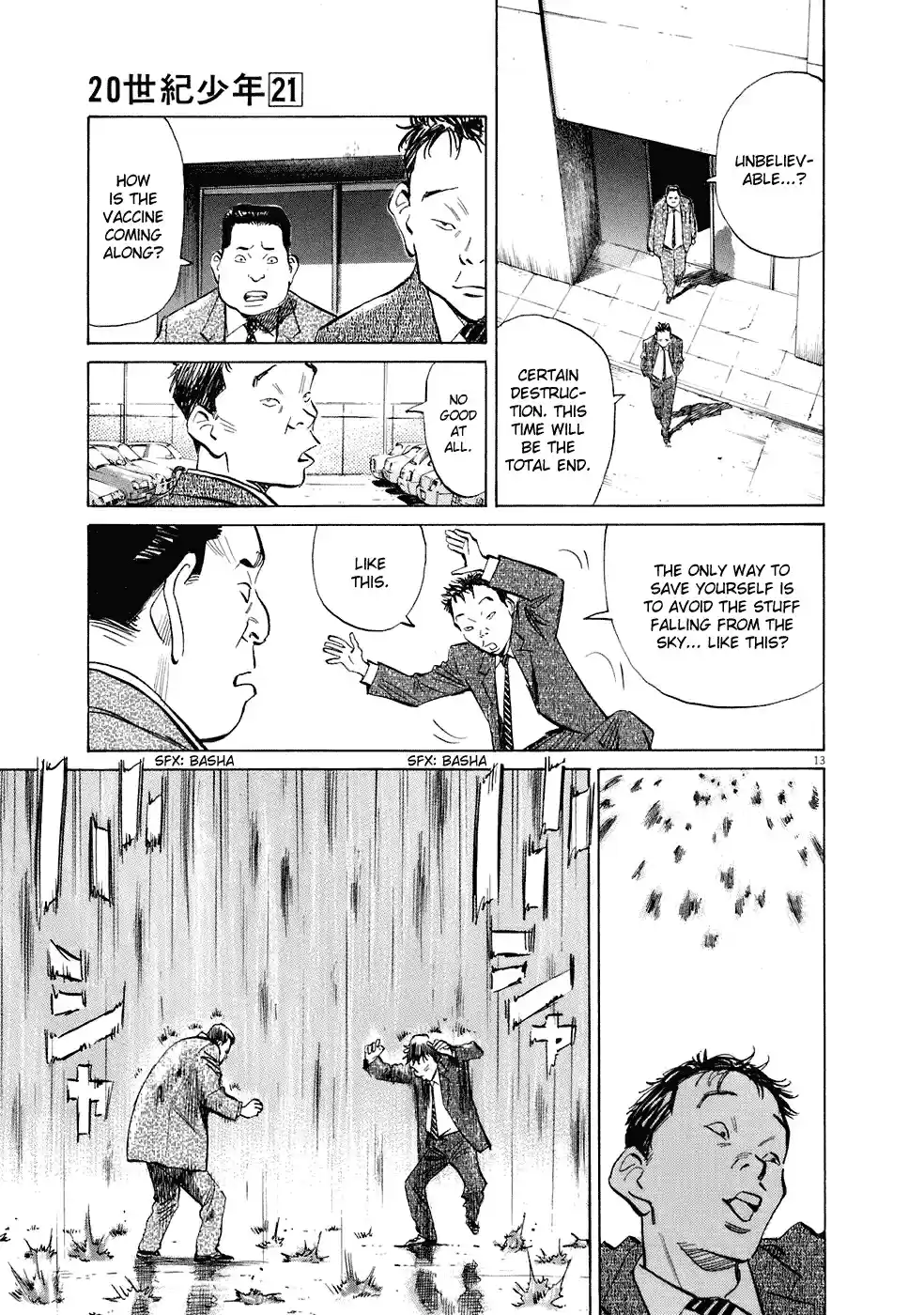 20th Century Boys Vol. 21 Ch. 232 The Sequel to the Book of Prophecy