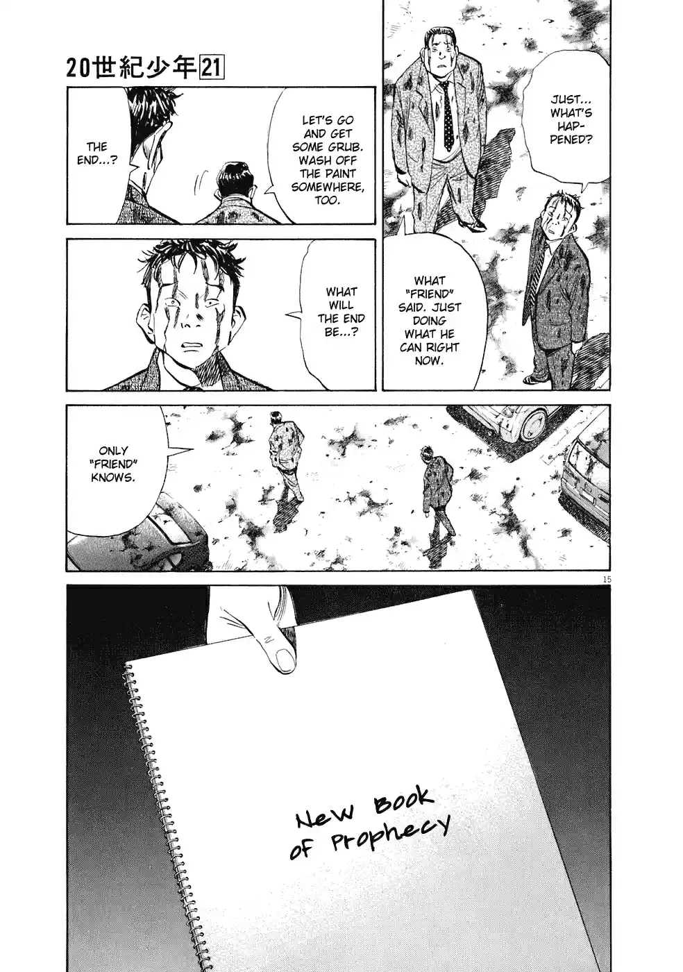 20th Century Boys Vol. 21 Ch. 232 The Sequel to the Book of Prophecy