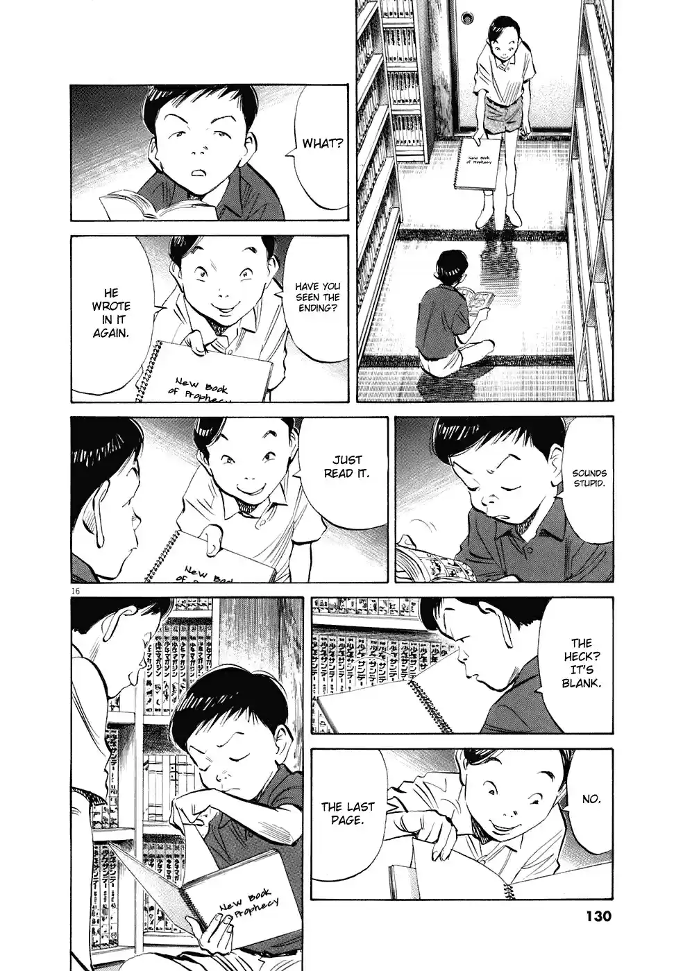 20th Century Boys Vol. 21 Ch. 232 The Sequel to the Book of Prophecy