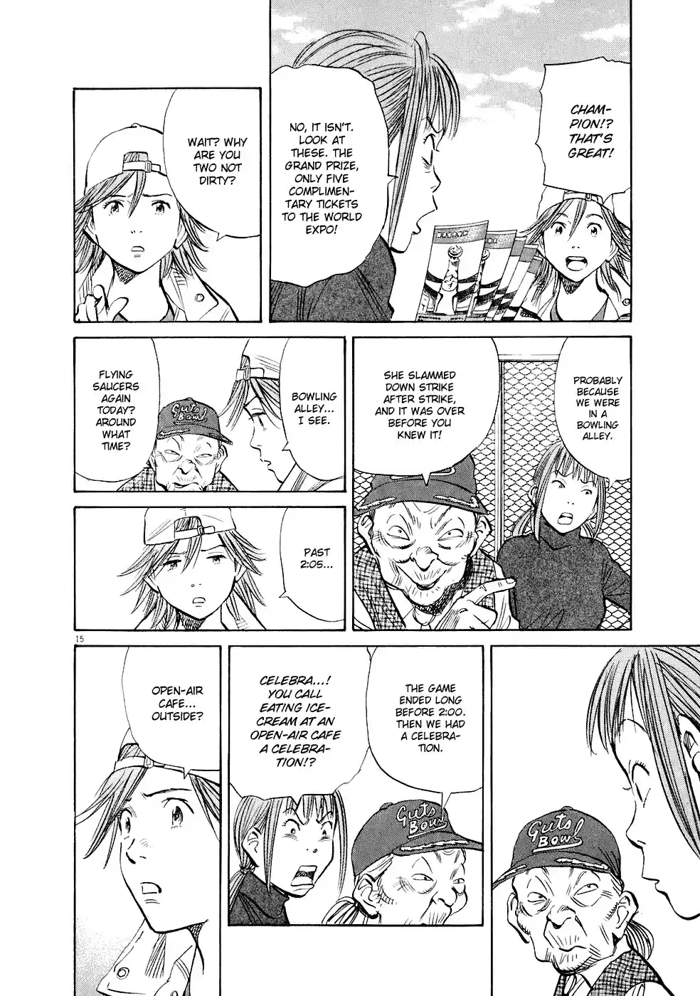 20th Century Boys Vol. 21 Ch. 233 Only That Remains