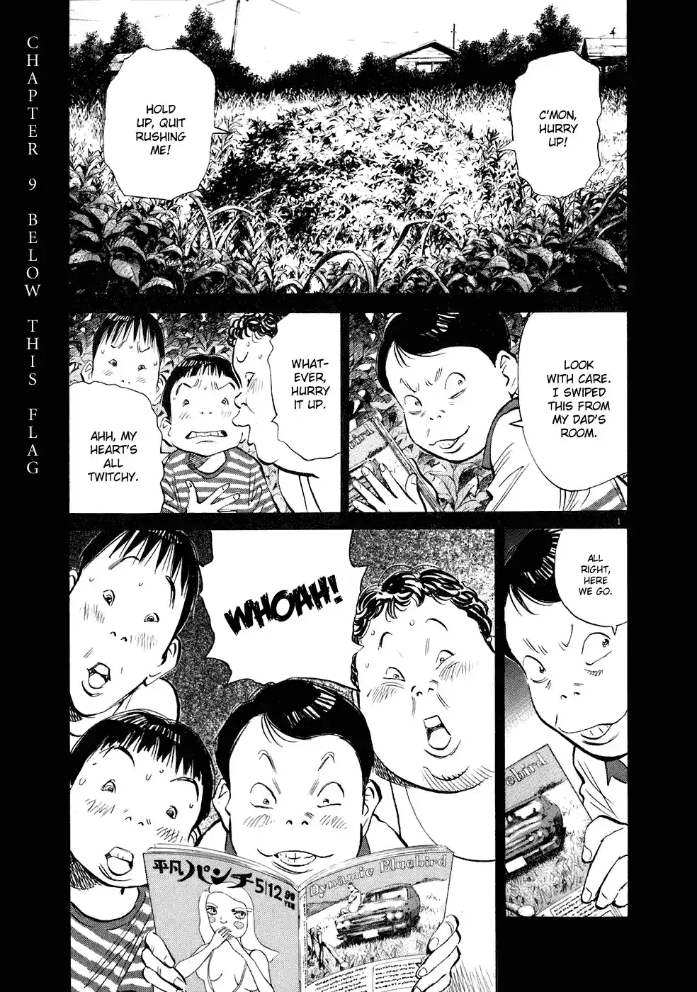 20th Century Boys Vol. 21 Ch. 234 Below this Flag