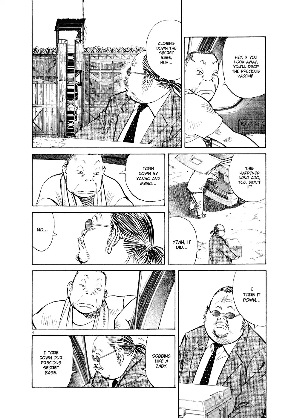 20th Century Boys Vol. 21 Ch. 234 Below this Flag