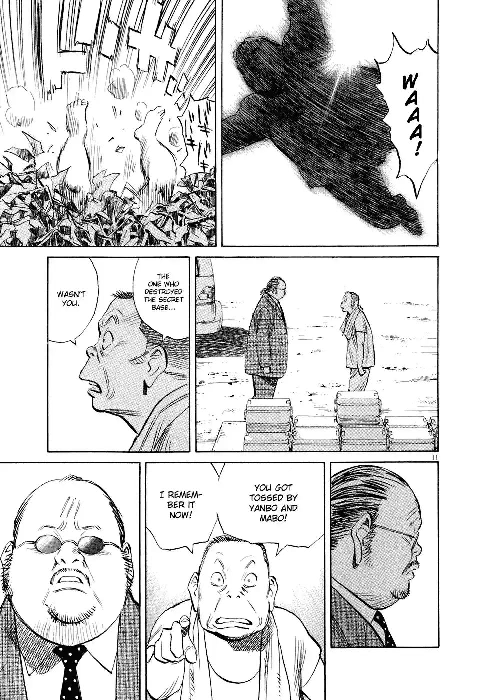 20th Century Boys Vol. 21 Ch. 234 Below this Flag