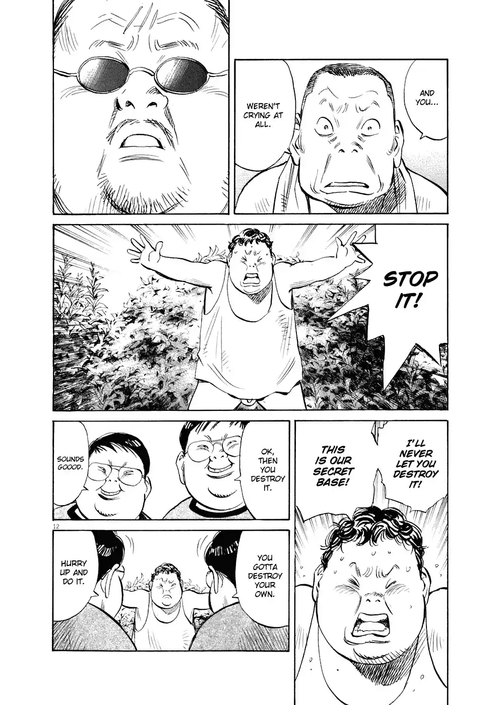 20th Century Boys Vol. 21 Ch. 234 Below this Flag
