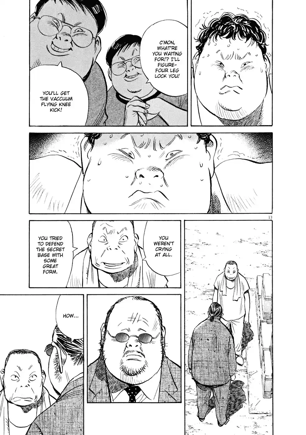 20th Century Boys Vol. 21 Ch. 234 Below this Flag