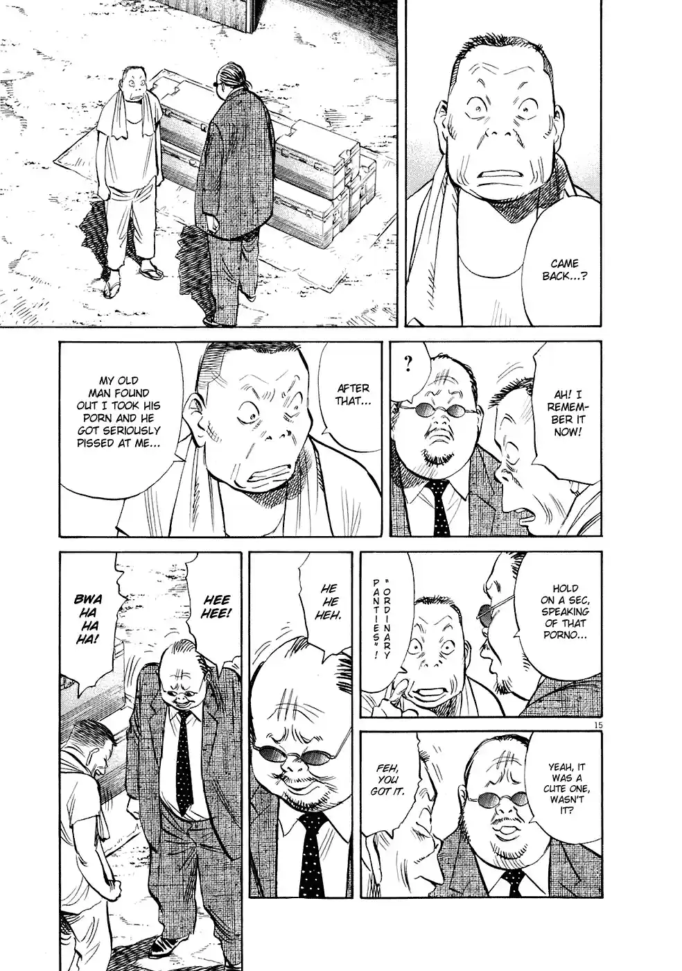 20th Century Boys Vol. 21 Ch. 234 Below this Flag