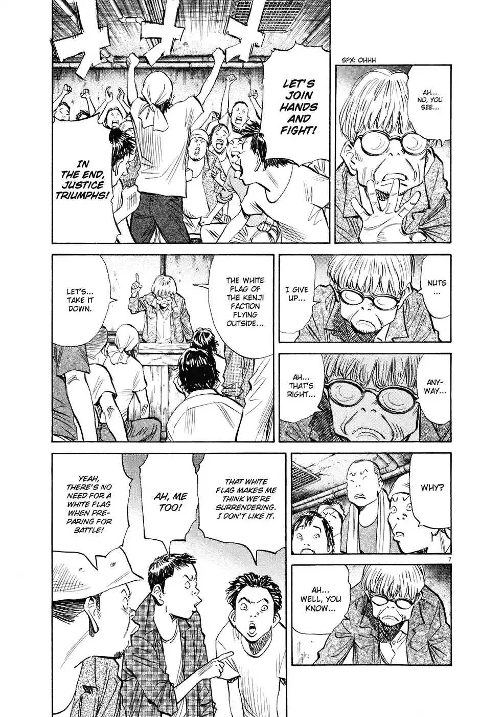 20th Century Boys Vol. 21 Ch. 235 Raise that Flag