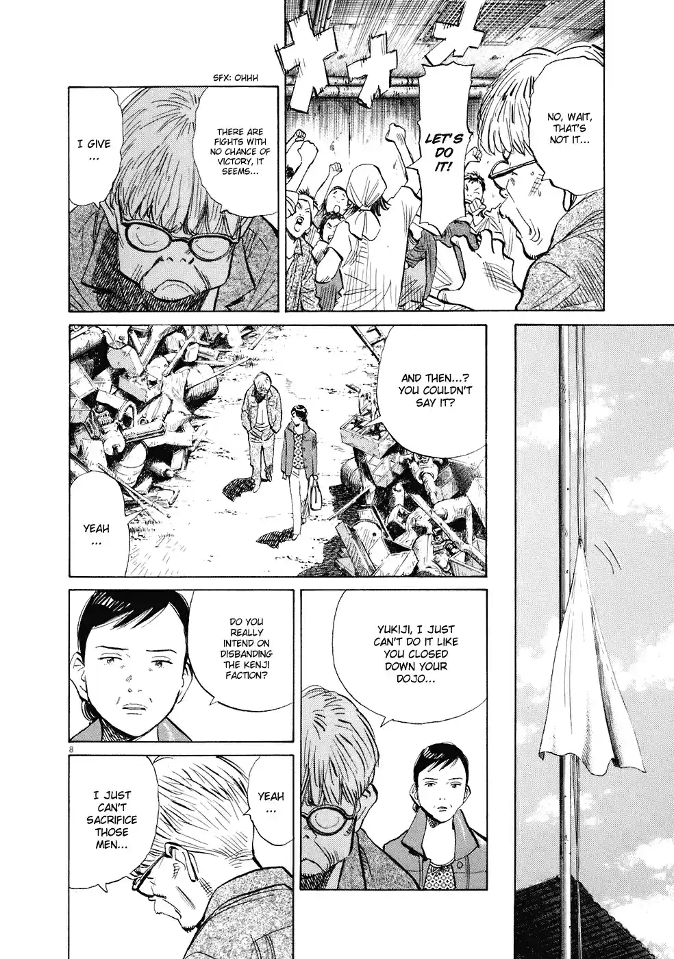 20th Century Boys Vol. 21 Ch. 235 Raise that Flag