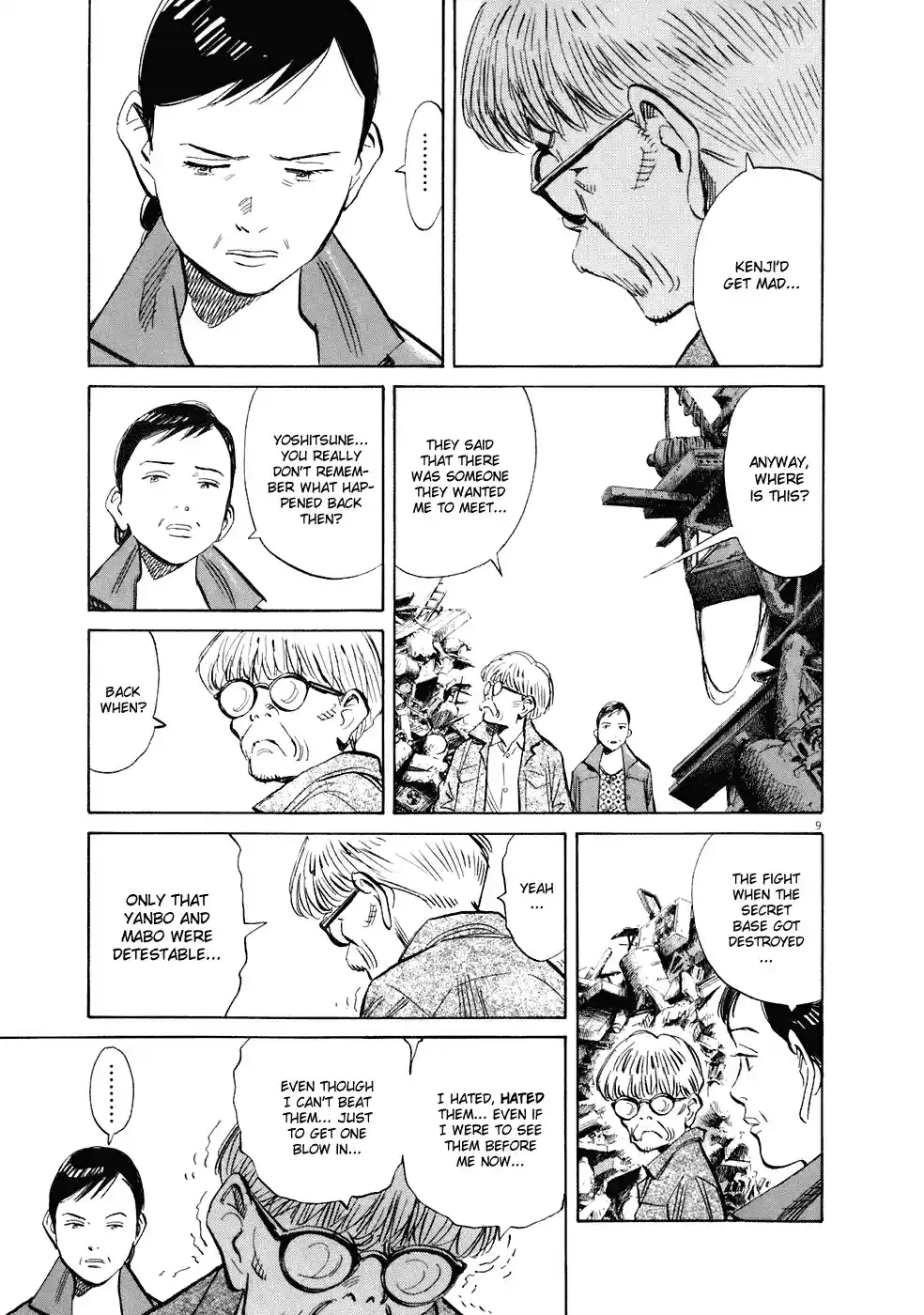 20th Century Boys Vol. 21 Ch. 235 Raise that Flag