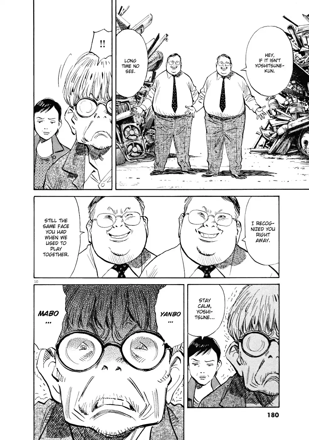 20th Century Boys Vol. 21 Ch. 235 Raise that Flag