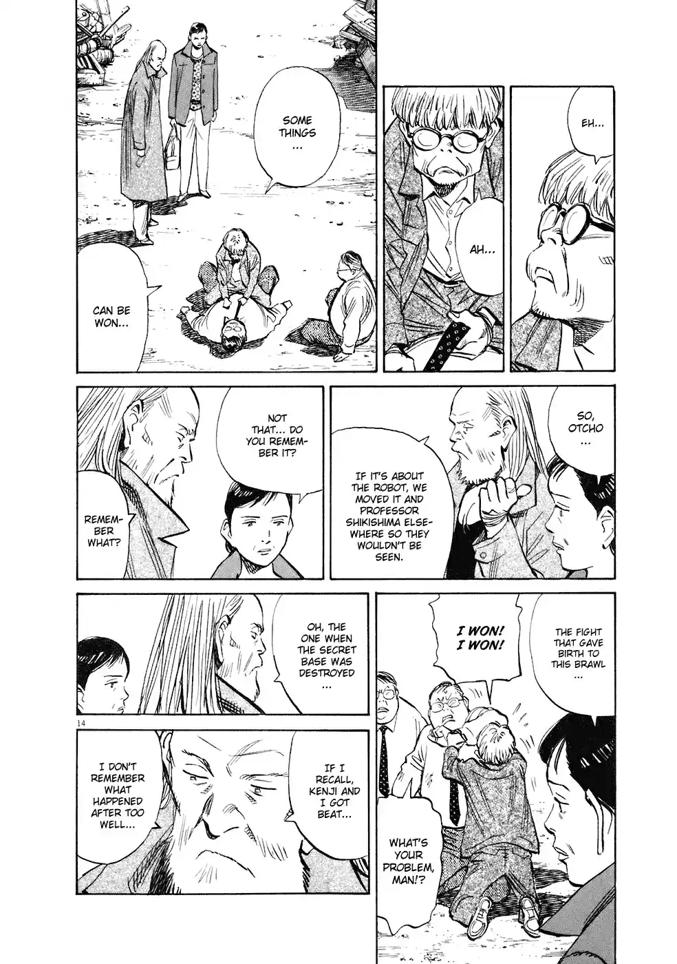 20th Century Boys Vol. 21 Ch. 235 Raise that Flag